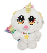 Mystic White Unicorn 11.5&quot; Fiesta Plush Toy- Very Soft Stuffed Animal 2017 - £12.01 GBP