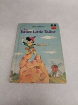 Walt Disney&#39;s Brave Little Tailor Vintage 1974 Fairytale Color Illustrated  - £13.15 GBP