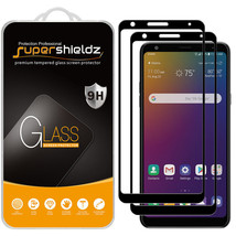 2X Full Cover Tempered Glass Screen Protector For Lg Stylo 5/ 5X / Stylo 5 Plus - £15.70 GBP