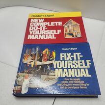 Readers Digest Complete Do-It-Yourself Manual Fix-it Hardback  Books 199... - $18.94 CAD