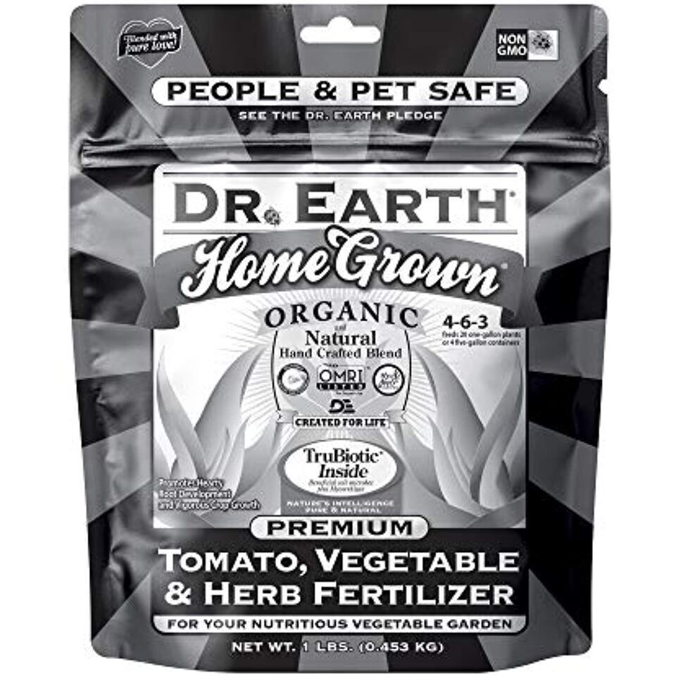 Dr. Earth Organic &amp; Natural MINI Home Grown Tomato, Vegetable &amp; Herb Fer... - $21.08