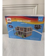 NEW Aldi Finds Building Bricks grocery Store 212 pieces set kit Bee happ... - $19.01 CAD