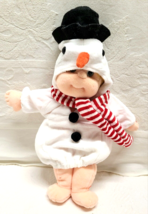 10&quot; Ty Beanie Kid ~ &quot;Precious&quot; ~ In Snowman Costume ~ New With Tags - £7.09 GBP