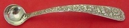 Repousse by Kirk Sterling Silver Mustard Ladle Custom Made 4 5/8" - $78.21