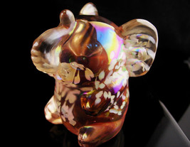 Vintage elephant paperweight / Good luck gift - housewarming gift - animal lover - £51.95 GBP