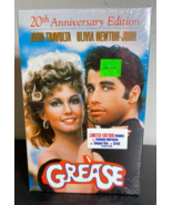 Grease VHS 20th Anniversary Edition Includes Script Book CD Travolta NEW... - £5.94 GBP