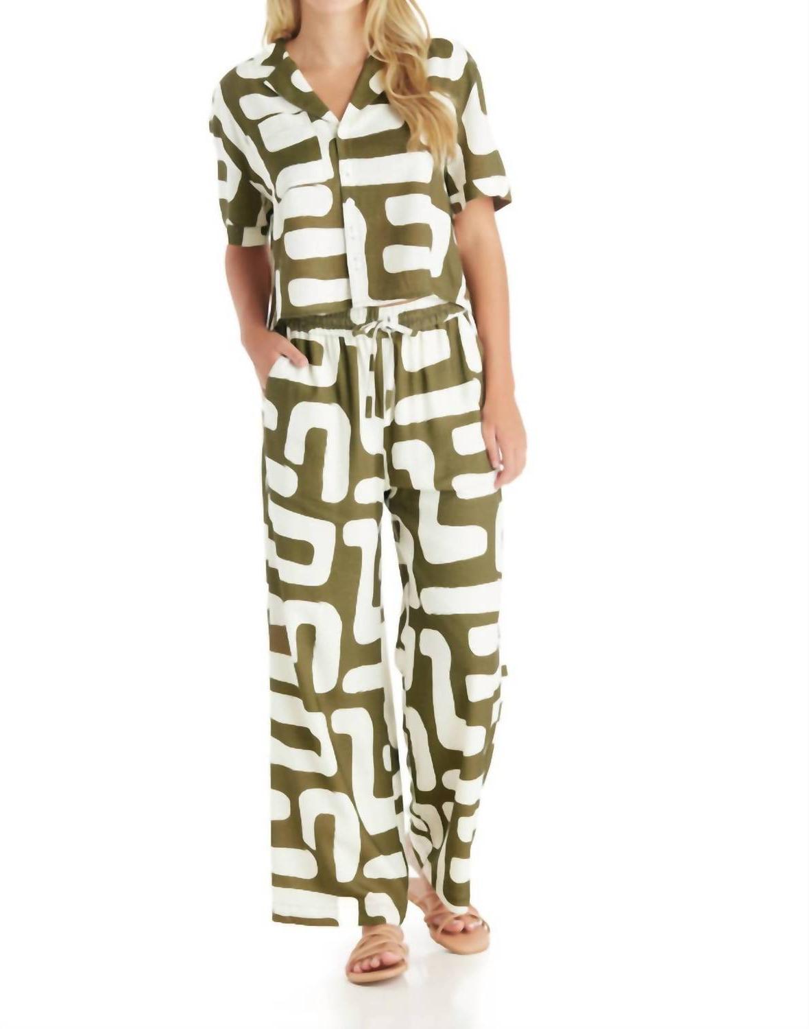 Crosby By Mollie Burch Ziggy Pant Size S - $131.67