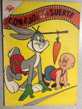 El Conejo De La Suerte #72 (1956 Mexico) Full Size Spanish Comic Book Vg+ - $19.79