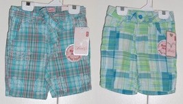 Levis toddler girls Bermuda shorts Sizes -2T,3T,or 4T NWT - £7.70 GBP