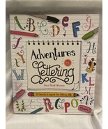 Adventures in Lettering By Dawn Nicole Warnaar NEW - £5.20 GBP