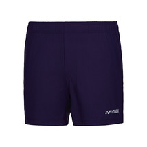 YONEX 24S/S Women&#39;s Badminton Woven Shorts Sport Pants Dark Purple NWT 2... - $42.21