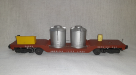 Vintage American Flyer Lines No. 24533 Center Depressed Flat Service Car... - $25.00