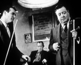 The Hustler Paul Newman Jackie Gleason hold pool cues measuring up 24X36... - $554.35 MXN