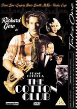 The Cotton Club DVD (2003) Richard Gere, Coppola (DIR) Cert 15 Pre-Owned Region  - £14.27 GBP