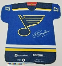 St. Louis BIues Support Rally Towel Blue Note Uniform Jaden Schwartz Imp... - $11.35