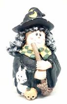 Glenda The Witch Figurine (with Pumpkins) - £13.82 GBP
