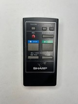 Sharp RRMCG0086GESA VCR Remote Control, Black - OEM for VC587U, VC584U, ... - £7.84 GBP