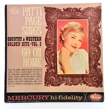 Patti Page Go On Home LP Album Vinyl Mercury MG 20689 - £5.87 GBP