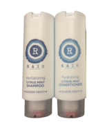 Raio Revitalizing SHAMPOO &amp; CONDITIONER Set Smart Care Citrus Mint 12.17oz - $31.67