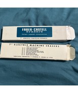 Faber Castell 7&quot; #75 VelvetySoft Green Erasers for Electric Machines 23 ... - $802.77 MXN