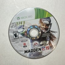 Madden NFL 15 Microsoft Xbox 360 Video Game DISC ONLY football EA Sports... - £10.32 GBP