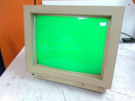 Defective Amdek Color 600 14&quot; 1985 CRT CGA Monitor AS-IS for Parts - £110.20 GBP