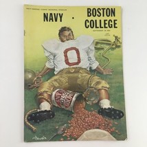 1970 Navy-Marine Corps Stadium Boston College Official Program - $18.95