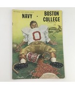 1970 Navy-Marine Corps Stadium Boston College Official Program - £14.90 GBP