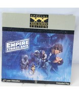 The Empire Strikes Back Laserdisc Special Wide Edition 2 Laser Disc Set - £7.79 GBP