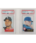 Lot De 2 PSA 10 2020 Topps Living Gavin Lux Et Luis Robert - $161.99 CAD