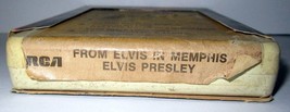 One 8 Track Tape UNTESTED AS IS Elvis Presley - £7.05 GBP