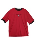 Chase Authentics Dale Earnhardt Jr #8 Red Athletic T-Shirt Budweiser NASCAR - $457.09 MXN