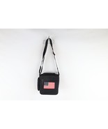 Vintage 90s Bum Equipment Spell Out USA Flag Distressed Shoulder Bag Pur... - $44.50