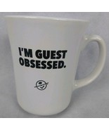 The Coffee Bean &amp; Tea Leaf Ceramic Coffee Mug Cup I&#39;m Guest Obsessed  - $233.49 MXN