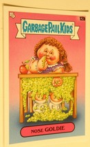 Garbage Pail Kids 2020 trading card Nose Goldie - £1.54 GBP