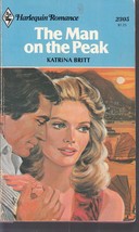Britt, Katrina - Man On The Peak - Harlequin Romance - # 2305 - £1.76 GBP