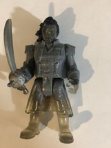 Imaginext Captain Salazar Action Figure Pirates Of The Caribbean Toy T6 - $6.92