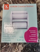 XYRON Creative Station 3” x 18’ Refill Cartridge Permanent Adhesive NEW - £7.58 GBP