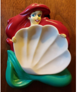 Vintage Disney The Little Mermaid Ariel AVON Plastic Floating Soap Dish - $15.83