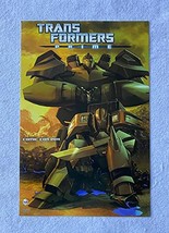 Transformers Prime - 11&quot;x16.5&quot; Original Promo Poster Sdcc 2011 Hasbro Rare - £31.33 GBP