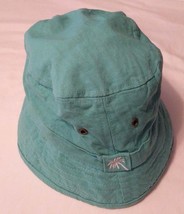 CARIBBEAN JOE Bucket Hat Cotton Outdoor Camp Sailor Cap Island Palm Tree #13962 - £13.32 GBP