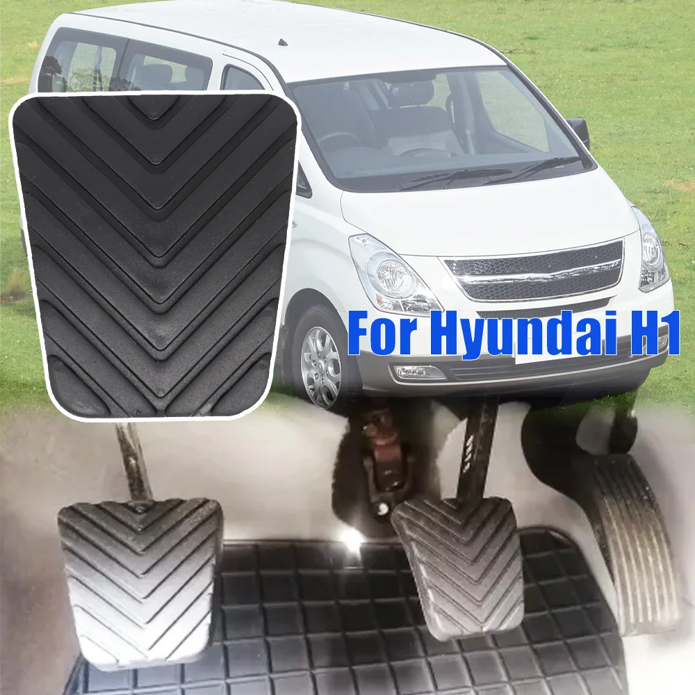Car Brake Clutch Foot Pedal Pad Cover For Hyundai H1 97 Getz Terracan 2004 - $7.93