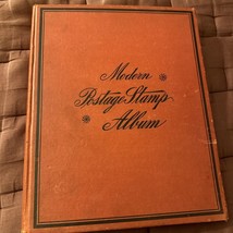 THE MODERN POSTAGE STAMP ALBUM - 1928 - $79.46