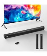  Sound Bar for Smart TV, 2.0 Channel, 32-Inch 2 in 1 Detachable Soundbar... - $67.09