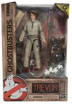 Ghostbusters Trevor Afterlife 6" Figure Plasma Series Wave 2 Hasbro 2021 - $39.59