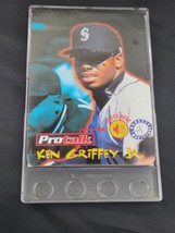 Ken Griffey Jr 1998 Protalk Card 24-002 seattle mariners baseball card fanatics - £2.38 GBP