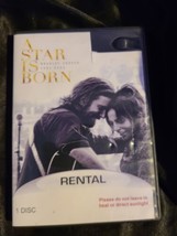 A Star Is Born Bradley Cooper Lady Gaga (DVD, 2018) - £7.00 GBP