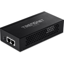 TRENDnet 2.5G PoE+ Injector, TPE-215GI, PoE (15.4W) or PoE+ (30W), Converts a no - £62.21 GBP