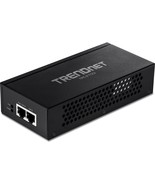 TRENDnet 2.5G PoE+ Injector, TPE-215GI, PoE (15.4W) or PoE+ (30W), Conve... - £59.70 GBP