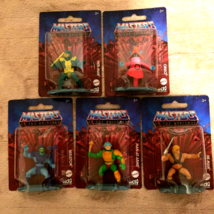 Masters of the Universe Minifigures NEW Unopened Lot of 5 - £10.35 GBP